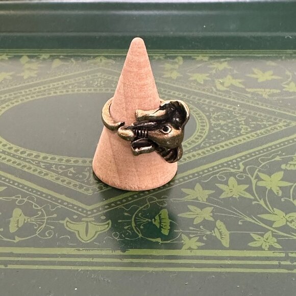 5/$20‎ Copper Elephant Wraparound Ring - Picture 1 of 4